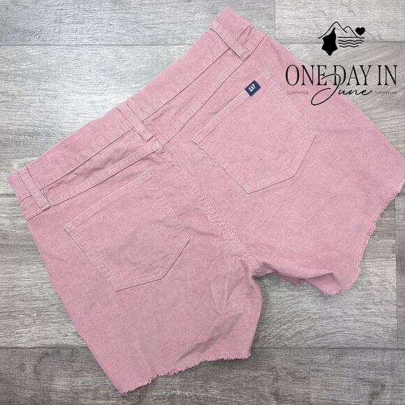 Gap Corduroy Shorts Size 2 - Picture 7 of 7
